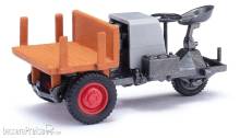 Busch 210016603 - MH: Dreikantfeile Picco1, Holzprit. Grau