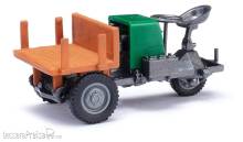Busch 210016604 - MH: Dreikantfeile Picco1, Holzprit. Grün