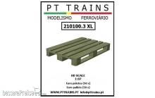 PT Trains 210100.3-XL - Europaletten helle Farbe (Großpackung 50 St.)