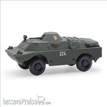 Busch 210104002 - Spähpanzerwagen SPW-40 P2 mit Turm und Kanone, NVA