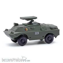 Busch 210104004 - Spähpanzerwagen SPW40 P2 mit Raketenaufbau, NVA