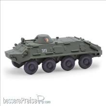 Busch 210106002 - Spähpanzerwagen SPW-60PB mit Geschütz, NVA (neuer Turm)