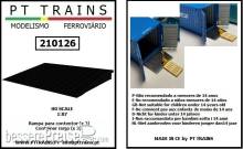 PT Trains 210126 - Laderampe (3 Stück) Schwarz