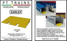 PT Trains 210127 - Laderampe (3 Stück) Gelb
