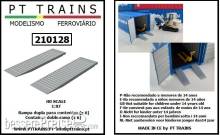 PT Trains 210128 - Laderampe (3 Stück) Grau