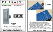 PT Trains 210140 - Lüfter (24 Stück grau