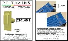 PT Trains 210140.1 - Lüfter (24 Stück) gelb