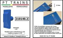 PT Trains 210140.2 - Lüfter (24 Stück blau