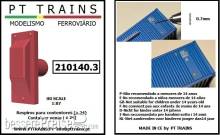 PT Trains 210140.3 - Lüfter (24 Stück) rot