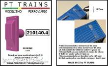 PT Trains 210140.4 - Lüfter (24 Stück purpur