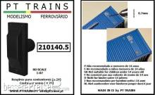 PT Trains 210140.5 - Lüfter (24 Stück) schwarz