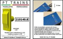 PT Trains 210140.8 - Lüfter (24 Stück) vanille
