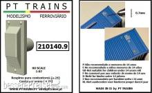 PT Trains 210140.9 - Lüfter (24 Stück beige