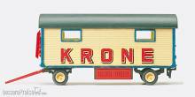 Preiser 21017 - HO Packwagen m.Fenster Krone