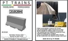 PT Trains 210204 - Jersey Sperrungen (6 Stück) (grau)