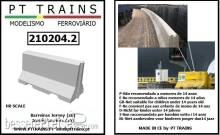 PT Trains 210204.2 - Jersey Sperrungen (6 Stück) (weiß)