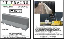 PT Trains 210206 - Jersey Schränke (6 Stück) (grau)