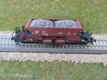 Modellbahn-Bachmann 2102205 - Ladung Schotter Granit, 2er Set für Arnold, für den 4-achs. Schotterwagen OOtv (niedriger Aufbau)