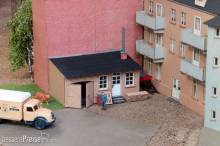 Joswood 21050 - kleiner Anbau, Hinterhof