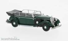 Brekina 21056 - Brekina, Mercedes 770 K, dunkelgrün, 1938, 1:87
