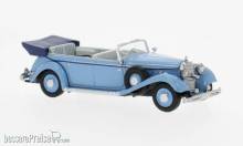 Brekina 21057 - Brekina, Mercedes 770 K, hellblau, 1938, 1:87