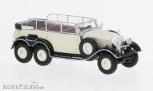 Brekina 21083 - Brekina, Mercedes G4, weiss, 1938, 1:87