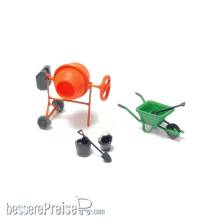 N-TRAIN 211041 - Oranges Betonmischerset