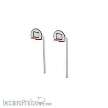 N-TRAIN 211060 - Basketballkörbe (2 St.)