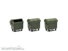 N-TRAIN 211080 - Grüne Radcontainer