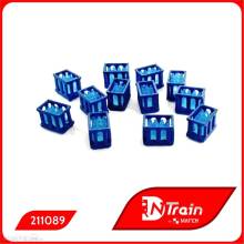 N-TRAIN 211089 - 12 blaue Wasserkisten