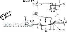 Weinert 2111 - Mini LED gelb 2St