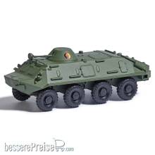 Busch 211106671 - Spähpanzerwagen SPW-60PB »NVA« mit Geschütz N