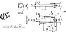 Weinert 2116 - LED, rot 2St