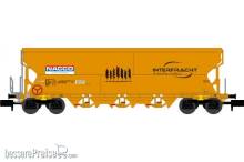 NME 211612 - Getreidewagen Tagnpps 101m³ INTERFRACHT - orange - NACCO - 3. Betr.nr.0764 073-7