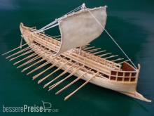 DUSEK 21201 - Griechische Bireme 1:72 Baukasten