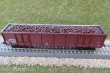 Modellbahn-Bachmann 2120420 - Zuckerrüben für Roco, für den 4-achs. off. Güterwagen Eas (Art.- Nr. 37340 u.ä.) Größe: 118 x 20 mm