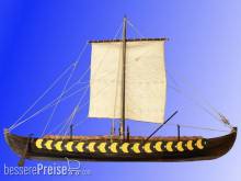 DUSEK 21206 - Gokstad Wikingerschiff 7 Jh. 1:35 Baukasten