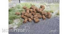 Juweela 21207 - 1:120 Fässer rostig Echtrost, 80g