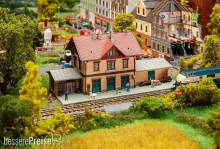 Faller 212122 - Bahnhof Ochsenhausen