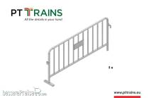 PT Trains 2121223 - Sperrzaun grau