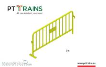 PT Trains 2121224 - Sperrzaun gelb