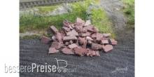 Juweela 21213 - 1:120/160 Bauschutt/Trümmer rot, 40g