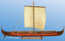 DUSEK 21214 - Wikinger Langschiff 1:72 Baukasten