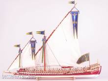 DUSEK 21215 - La Real Galeere 16 Jh. 1:72 Baukasten