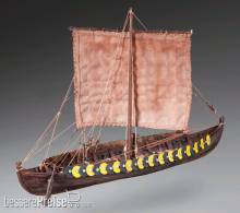 DUSEK 21217 - Gokstad Wikingerschiff 1:72 Baukasten