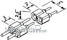 Weinert 2122 - Ministecker + Buchse je 2St