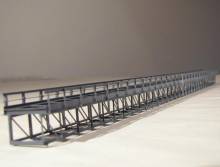 Hack Brücken 21220 - Kasten-Unterzugbrücke 60cm, grau - Typ KN60