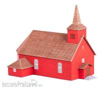 DUSEK 21220 - Älgaras Holzkirche Bausatz