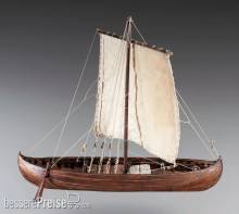 DUSEK 21221 - Knarr Wikingerschiff 1:72 Baukasten