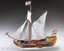 DUSEK 21224 - Dutch Statenjacht 1:48 Baukasten